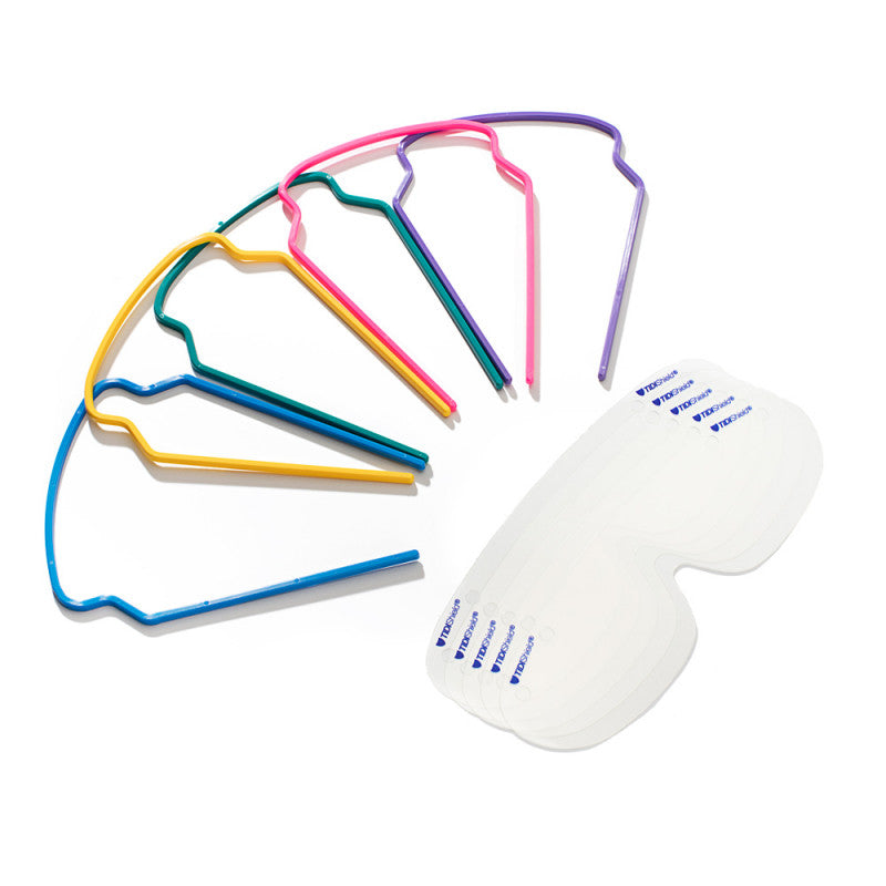 TIDIShield® Assemble ´n Go™ Visors