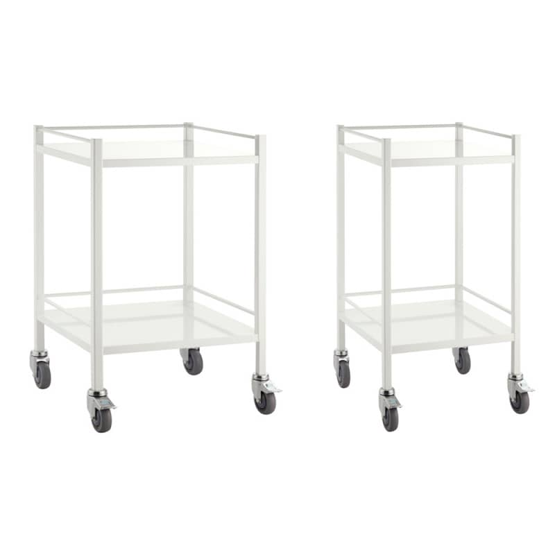 Stainless Steel Medical Trolley 49 cm