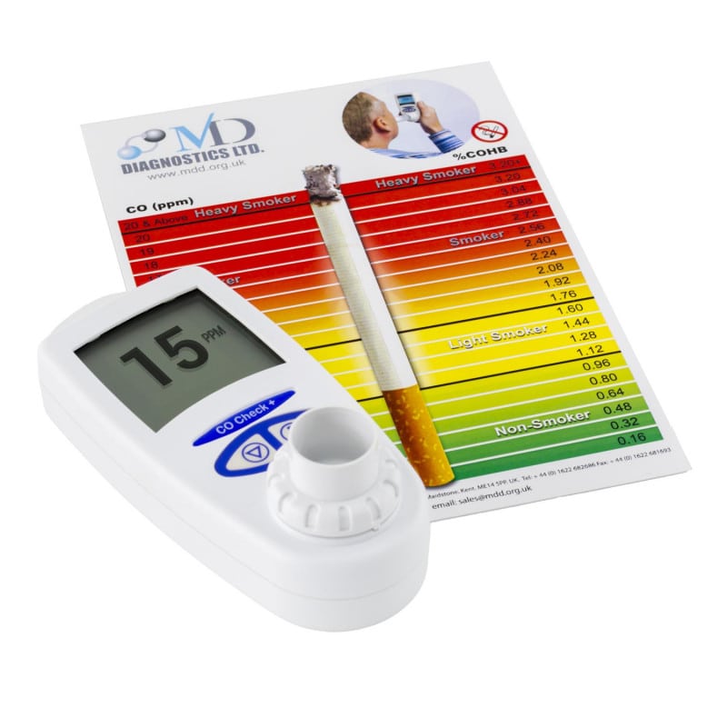 CO Breath Tester «CO Check plus»