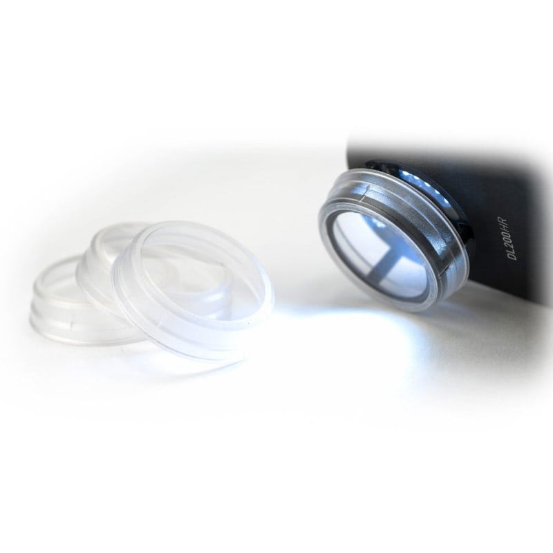 IceCaps for DermLite DL200 Hybrid & DL200 HR