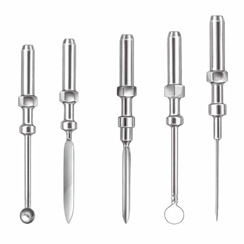 Surgical Accessory Set for the MD I HF Device