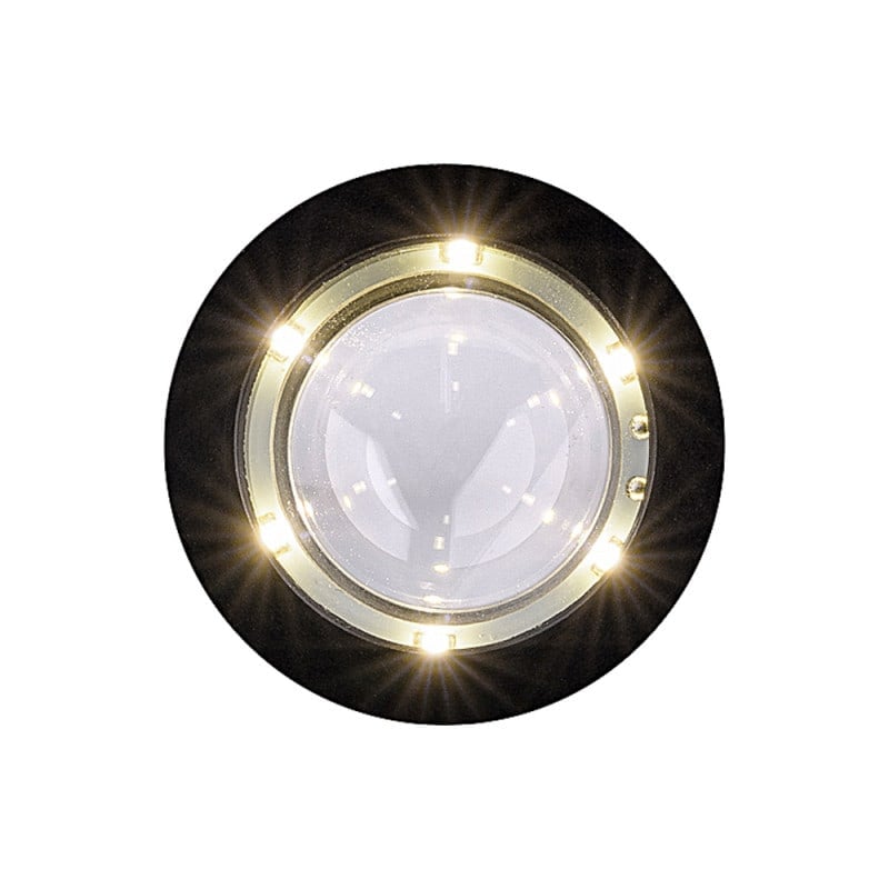 LuxaScope Dermatoscope LED 2.5 V without scale | yellow