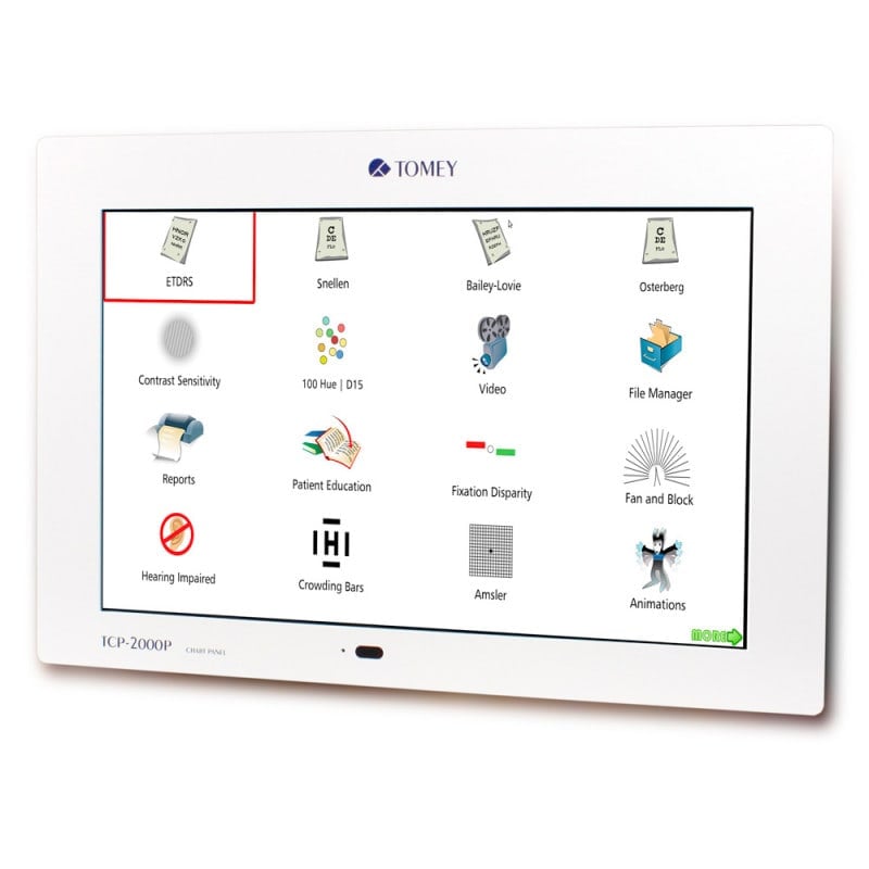 Optotype Monitor TCP-2000P