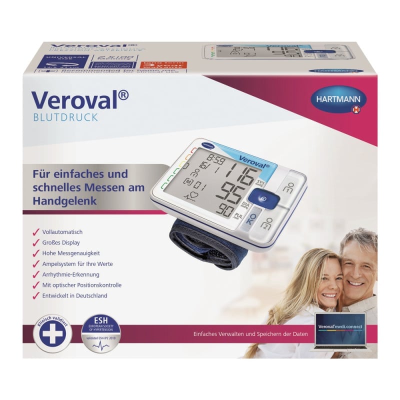 Veroval Wrist Blood Pressure Monitor