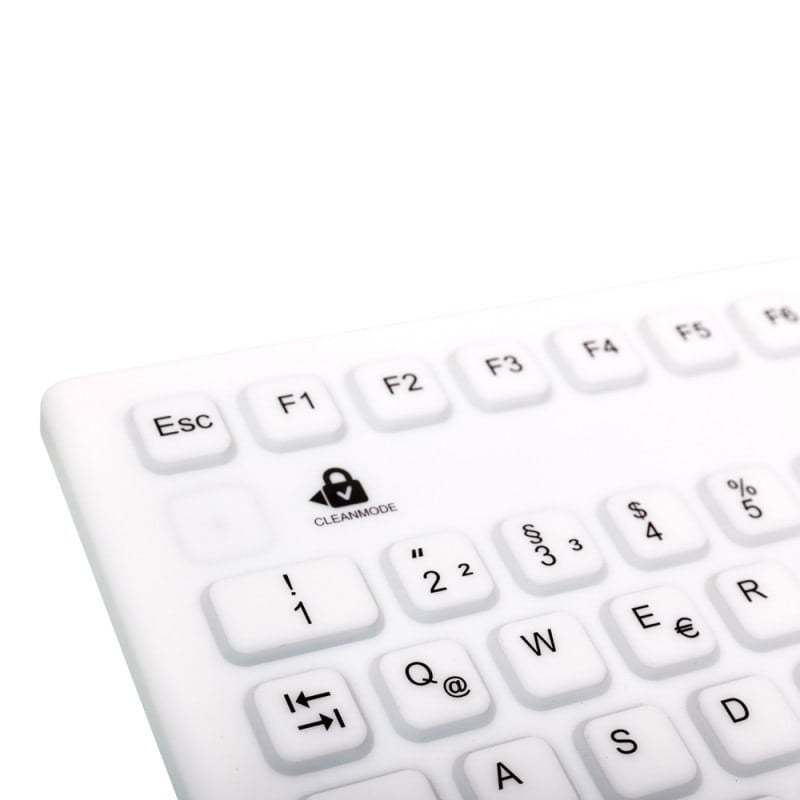GETT Silicone Keyboard British