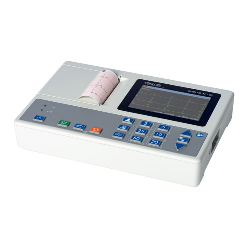 Schiller Cardiovit AT-1 G2 ECG Machine with Interpretation