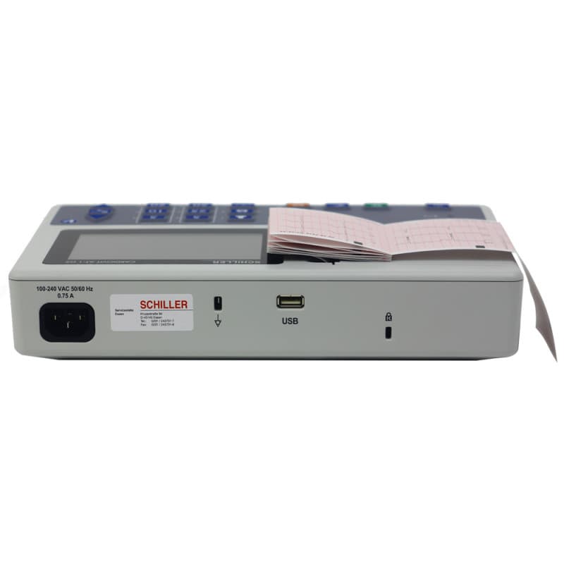 Schiller Cardiovit AT-1 G2 ECG Machine without Interpretation