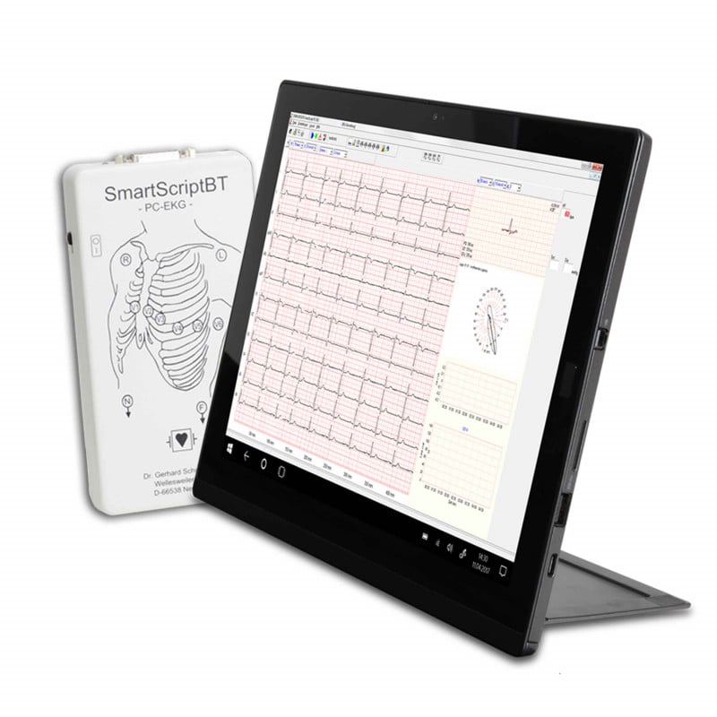 SmartScript BT ECG System