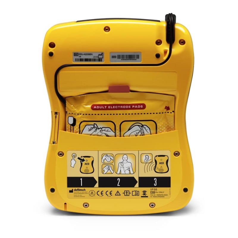 AED Lifeline VIEW, Bilingual Semi-Automatic | German-French