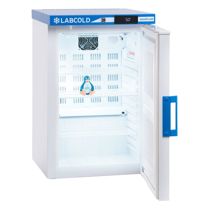 Labcold Pharmaceutical Fridge, 66 Litres with glass door | door hinge right