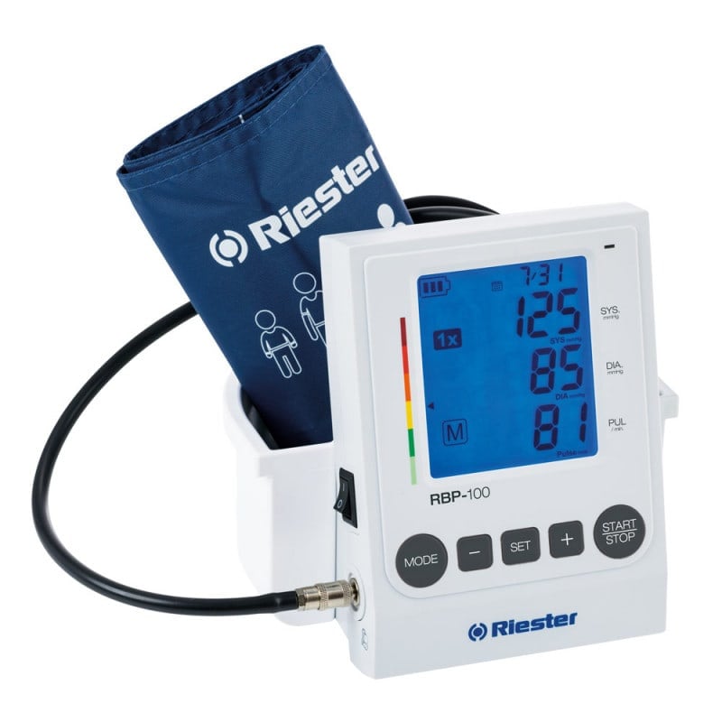 Riester RBP-100 Blood Pressure Monitor Rail Model