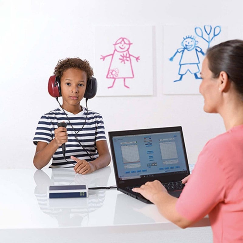 Maico MA33 Audiometer With pilot test, noise and hearing conservation program