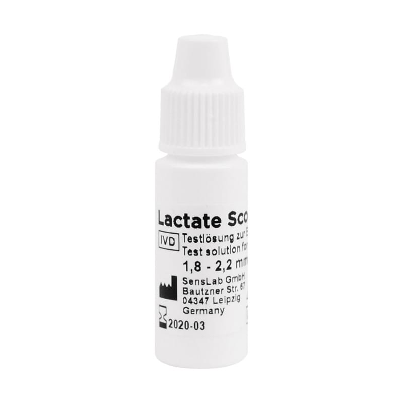 Lactate SCOUT Test Solution 4.5 –5.6 mmol-L