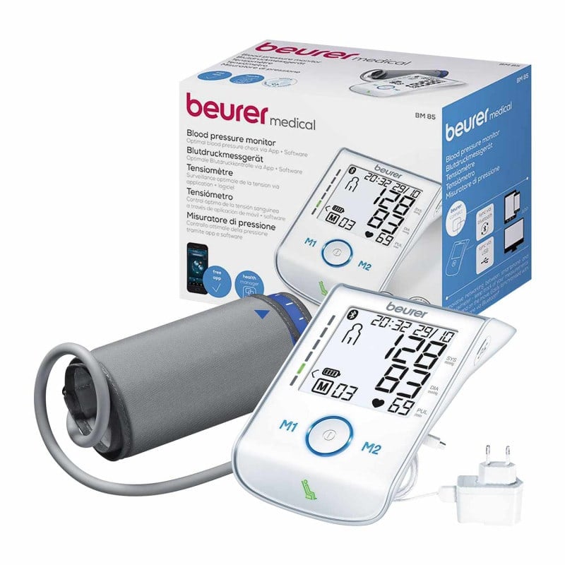 Beurer BM 85 BT Blood Pressure Monitor