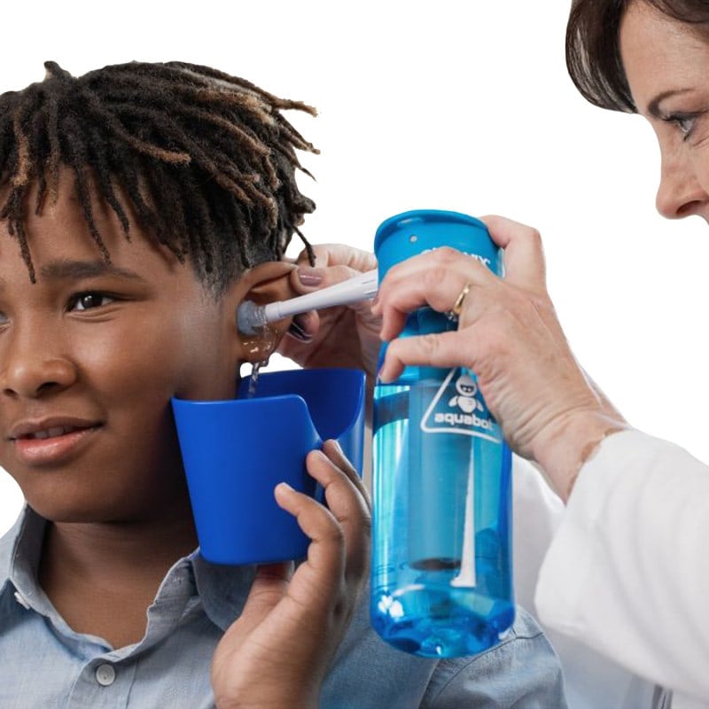 Aquabot Starter Set with 5 disposable OtoClear tips