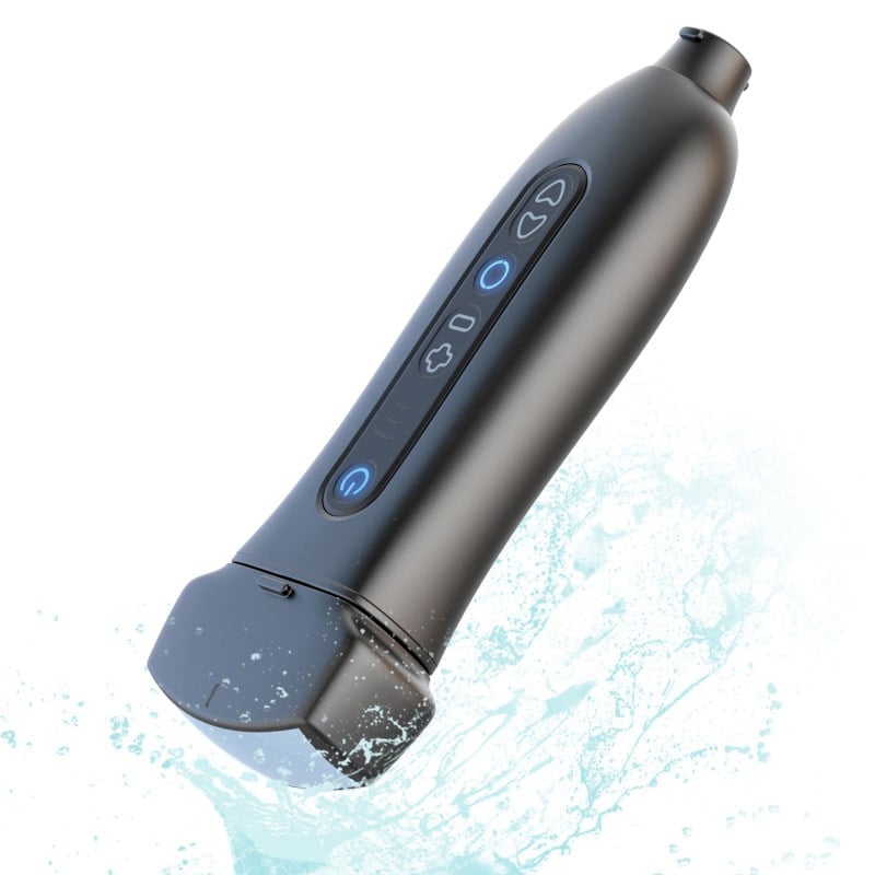 Youkey Q7 Mobile Ultrasound Machine color | with convex transducer (C5-2Ks)