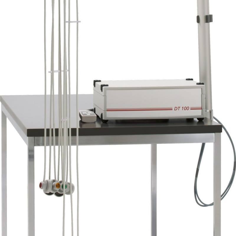 Strässle DT 100 T table mount | with battery