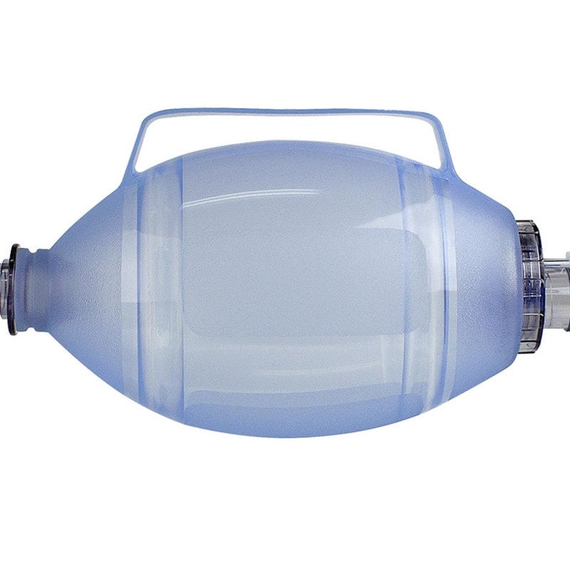 Silicone Resuscitation Bag Set for adults