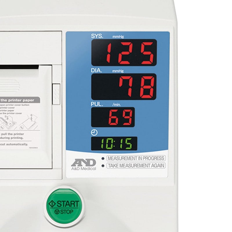 TM-2657P Waiting Room Automatic Blood Pressure Monitor without input-output unit