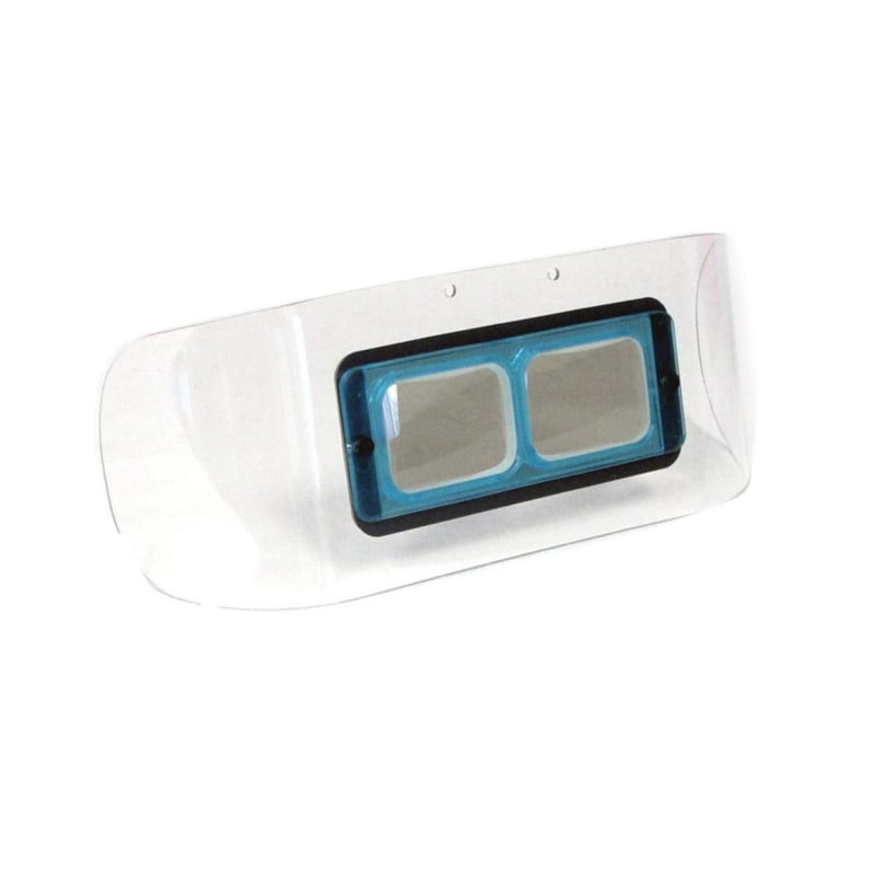 v900L Visi-Shield 2.5x magnification
