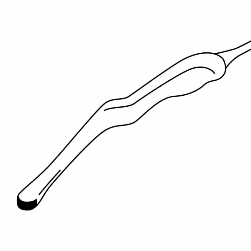 Transvaginal Probe 6.0 MHz, 4.0 - 12.0 MHz