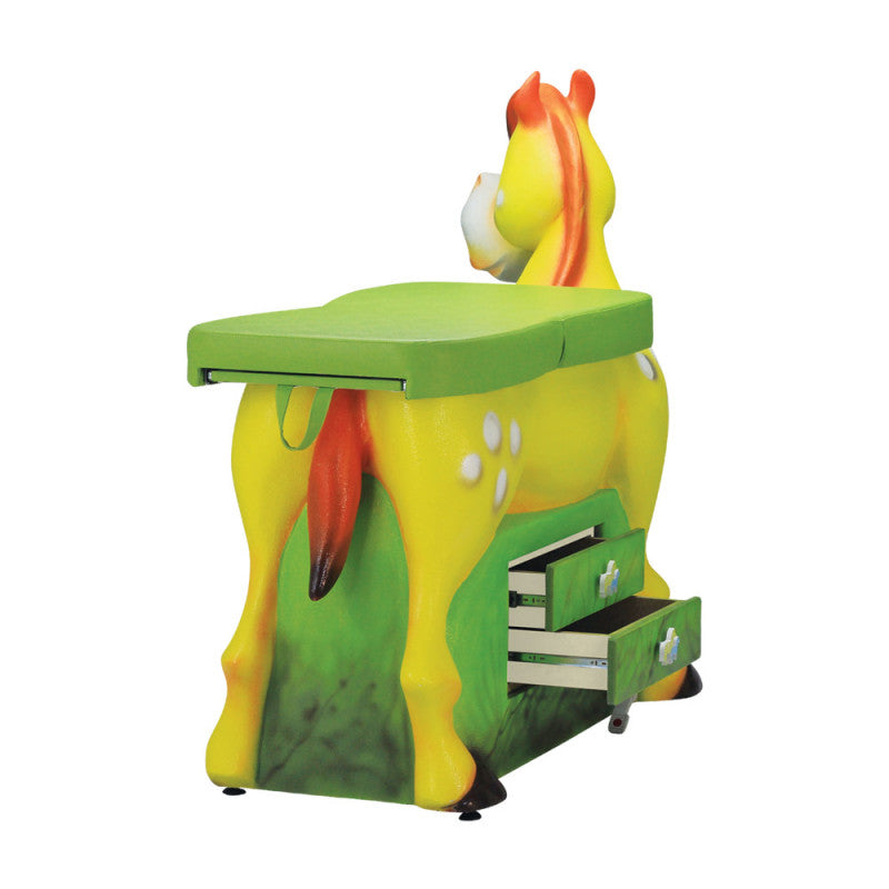 Paediatric Exam Table, Horse