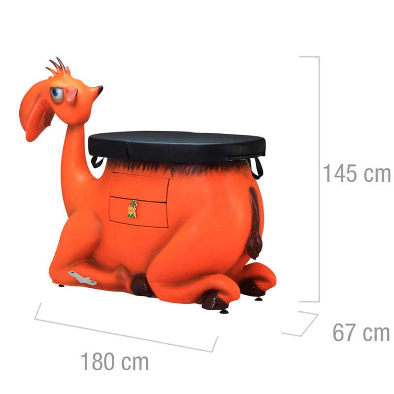 Paediatric Exam Table, Camel