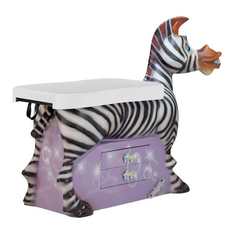 Paediatric Exam Table, Zebra