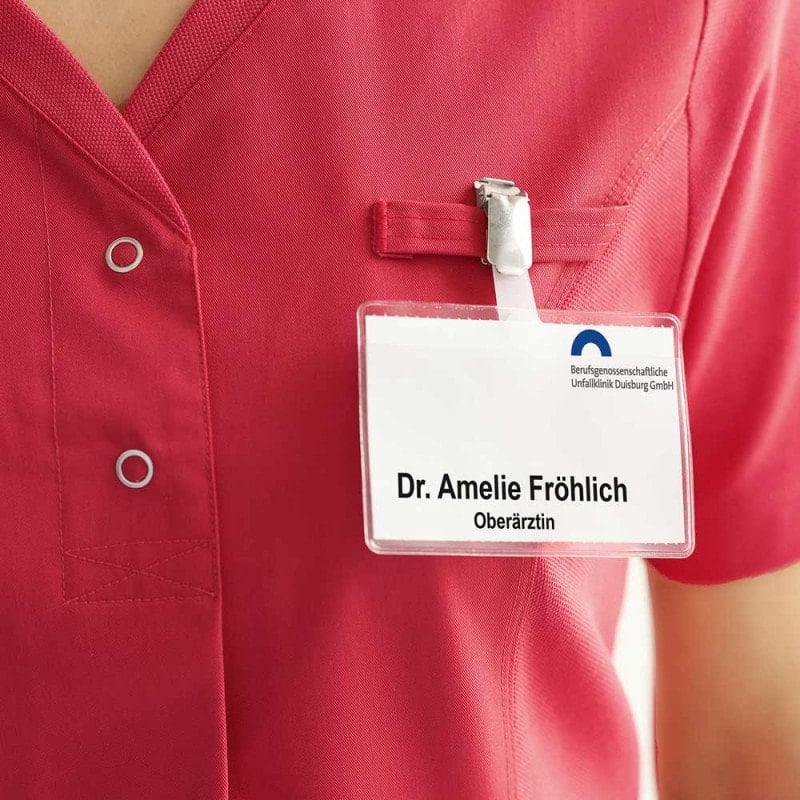 Women's Scrub Top from BP coral | XS