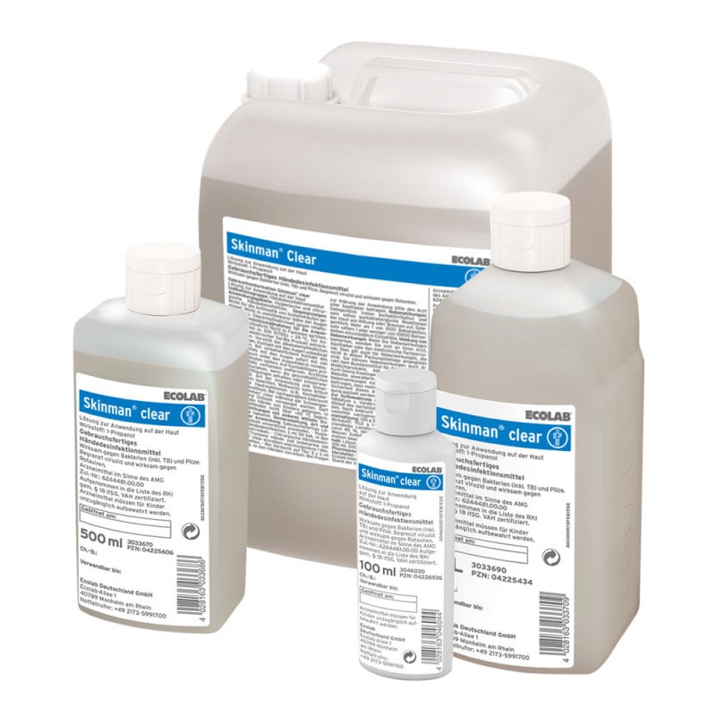 Skinman Clear 100 ml