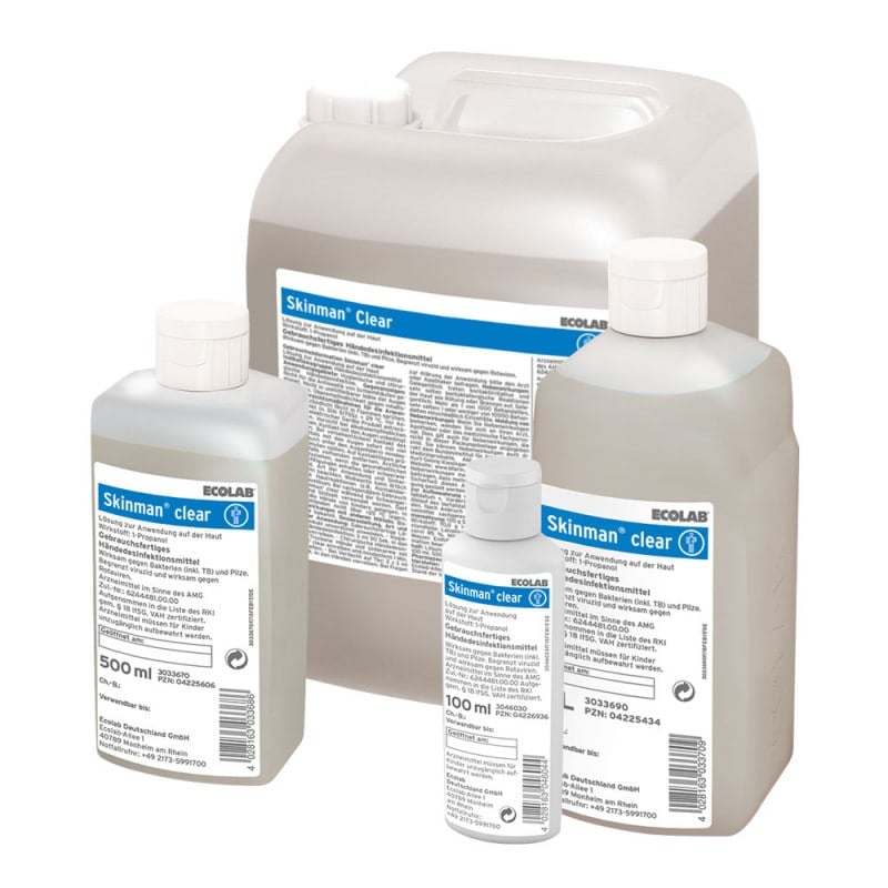 Skinman Clear 500 ml