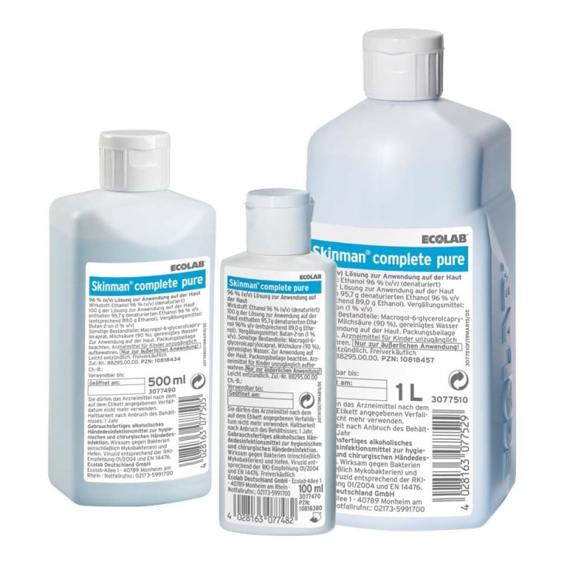 Skinman Complete pure 500 ml