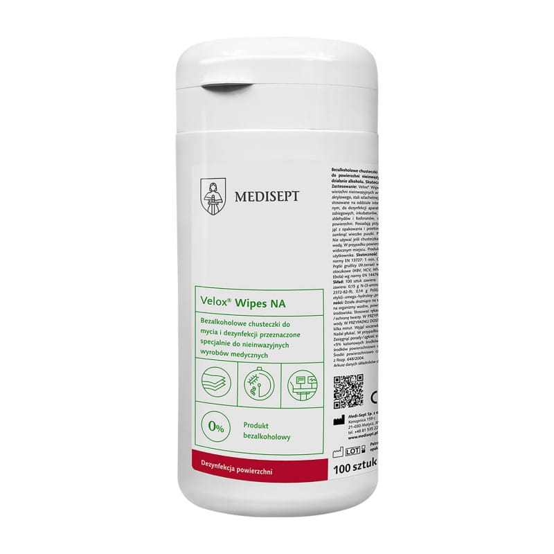 Velox Wipes NA refill pack