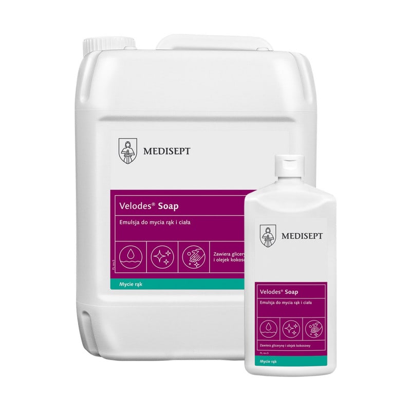 Velodes Soap 500 ml
