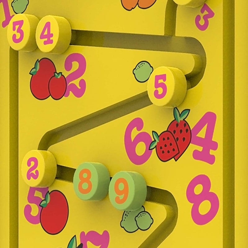 IKC Game Module "Abacus Wheel" white