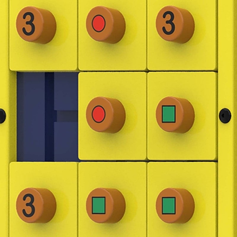 IKC Game Module "Square Logic" green