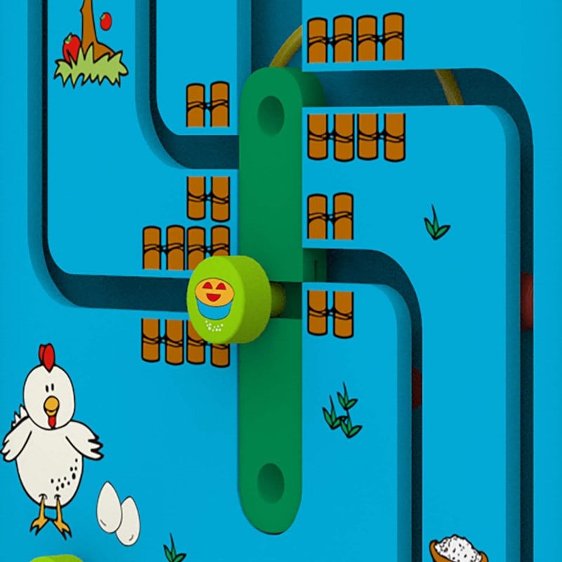 IKC IKC Game Module "Apple Pie Factory" green