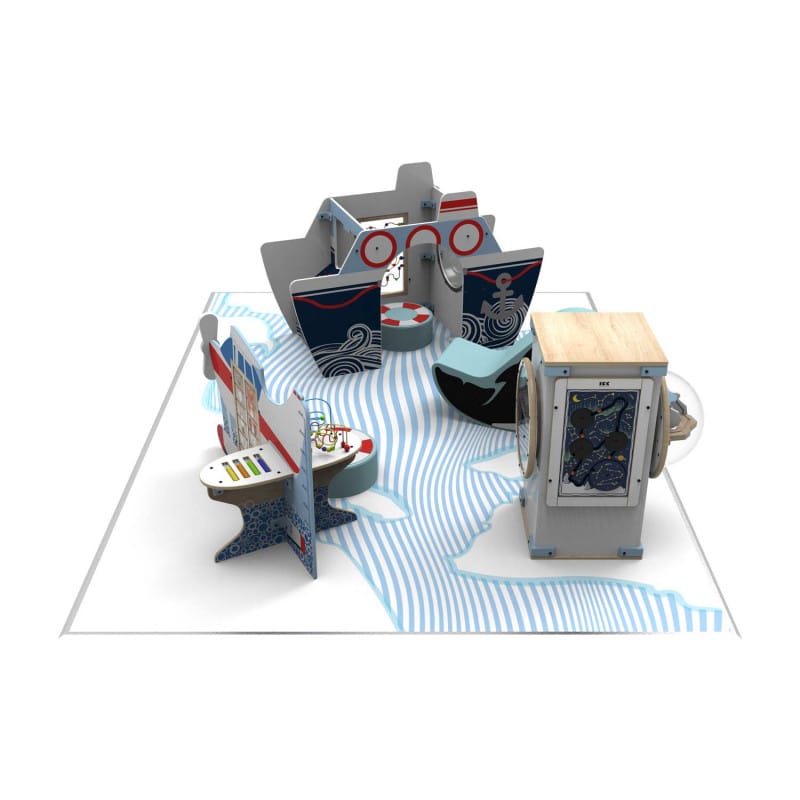 IKC Open Play Corner "Arctic"