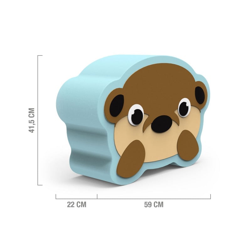 IKC Softplay Play Elements Evy Fox