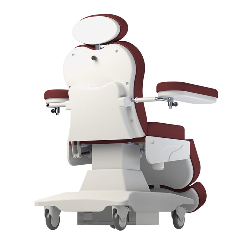 Avangarde Blood Transfusion Chair white