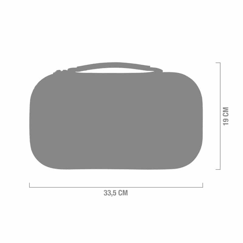 cardiopod II Stethoscope Case raspberry