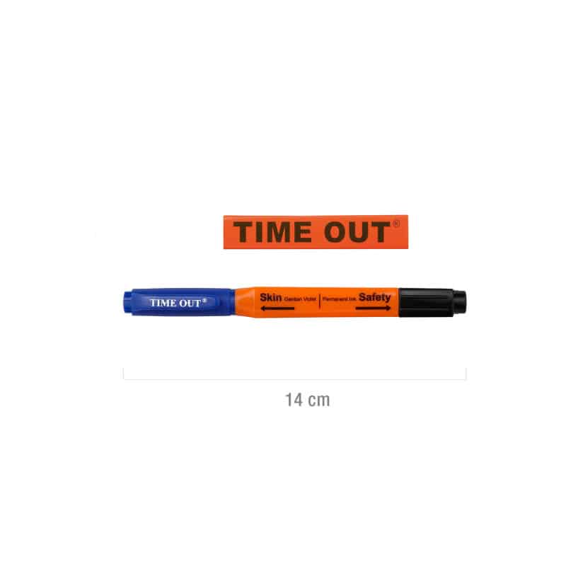 Sandel 4-in-1 Marker with TIME OUT® housing and ruler