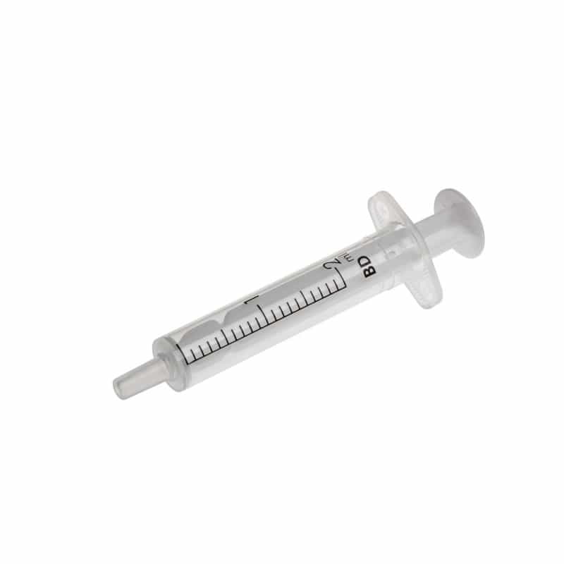 BD Discardit II Syringes 10 ml