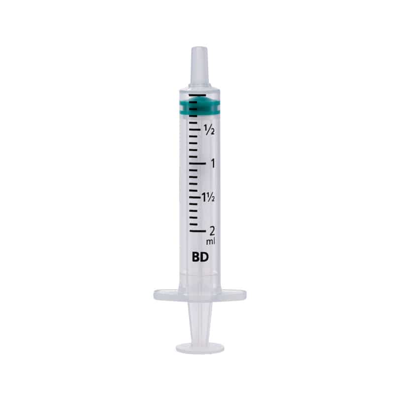 BD Emerald Syringes 10ml (eccentric)