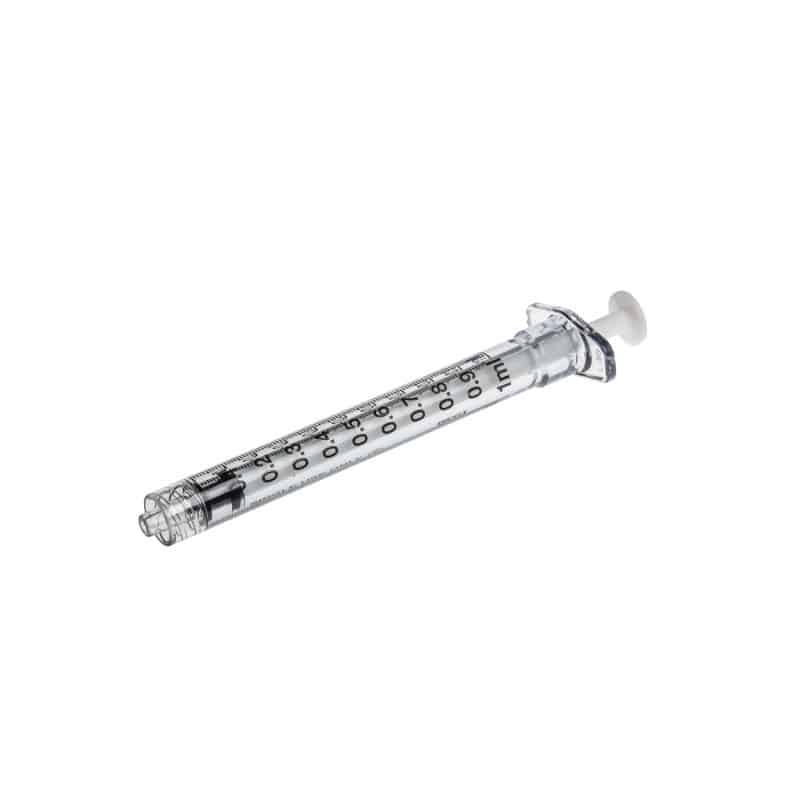 BD Plastipak Luer-Lock Syringes 20 ml