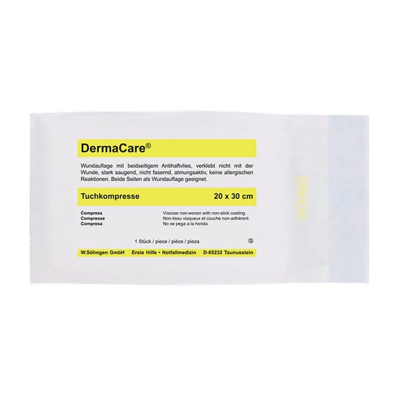 DermaCare Sheet Compress 20 x 30 cm