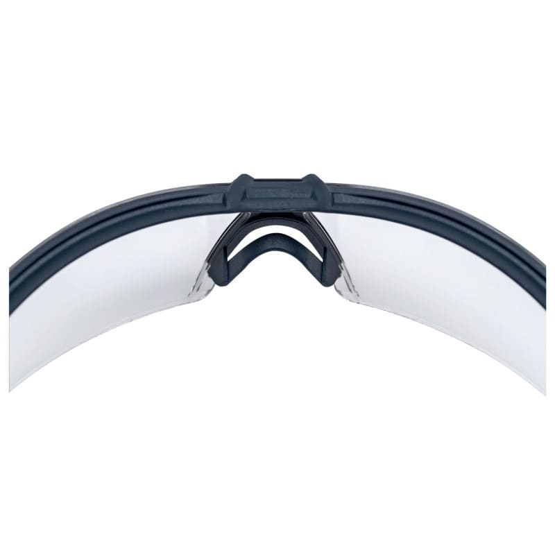 Uvex i-5 Safety Spectacles lime (grau getönte Gläser)