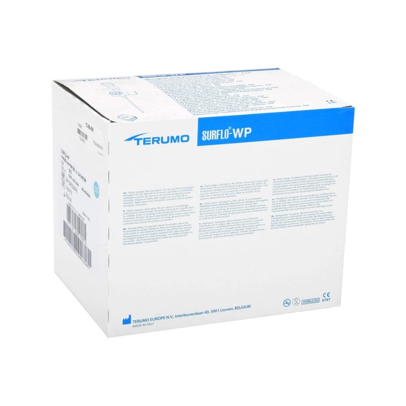 Terumo Surflo-WP 24G, 0.74 x 19 mm, yellow