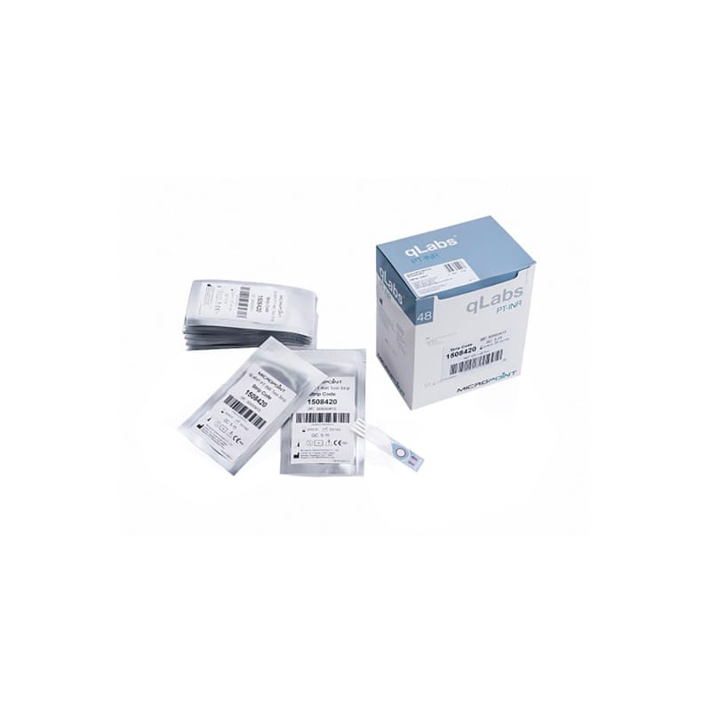 qLabs® PTZ-INR Test Strips