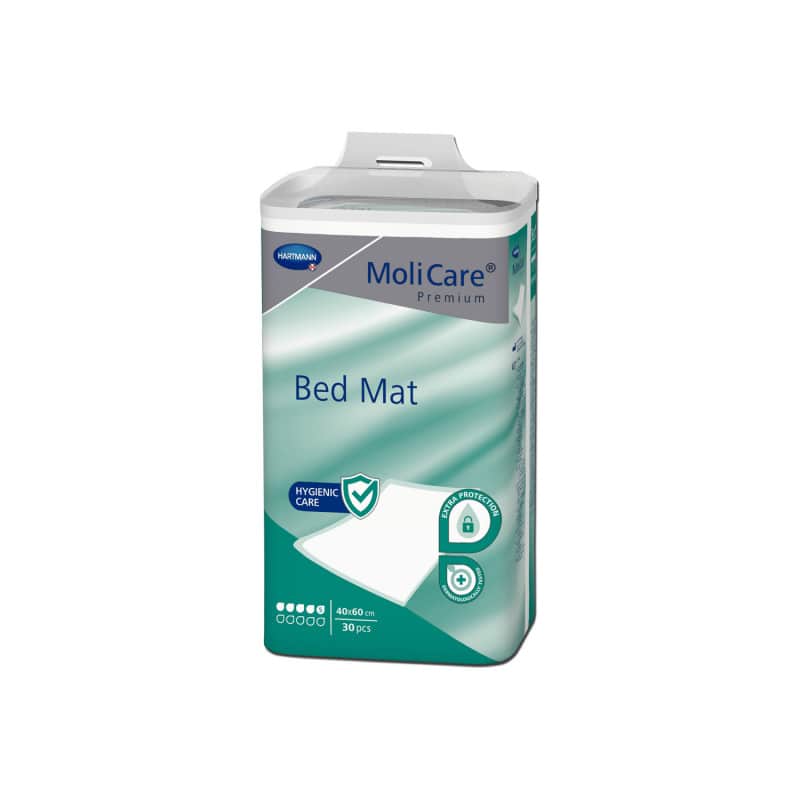 MoliCare Premium Bed Mat 5 60 x 90 cm, 30 pcs